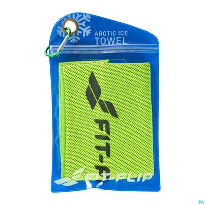 Sie sehen eine Packung Airflip Towel Gruen 1st, Produktbild: 01 Airflip Towel Gruen 1st, A-Nr.: 5682903 - 01