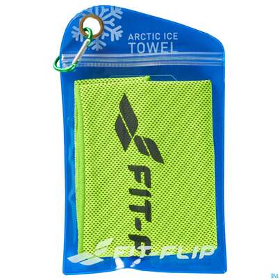 Sie sehen eine Packung Airflip Towel Gruen 1st, Produktbild: 02 Airflip Towel Gruen 1st, A-Nr.: 5682903 - 02