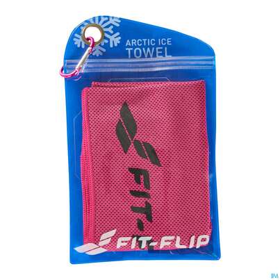 Sie sehen eine Packung Airflip Towel Pink 1st, Produktbild: 01 Airflip Towel Pink 1st, A-Nr.: 5682932 - 01
