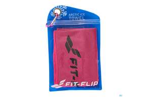 Sie sehen eine Packung Airflip Towel Pink 1st, Produktbild: 01 Airflip Towel Pink 1st, A-Nr.: 5682932 - 01