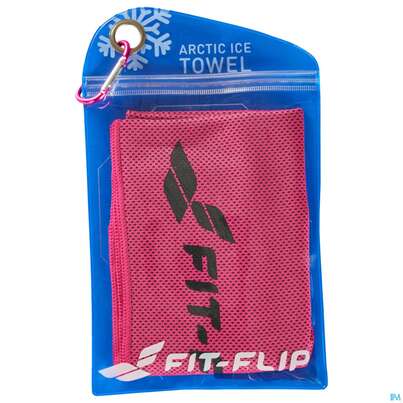 Sie sehen eine Packung Airflip Towel Pink 1st, Produktbild: 02 Airflip Towel Pink 1st, A-Nr.: 5682932 - 02