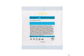 Aluderm Finger-quickverband Einzel Steril 20x 4cm 1st, A-Nr.: 2041256 - 01