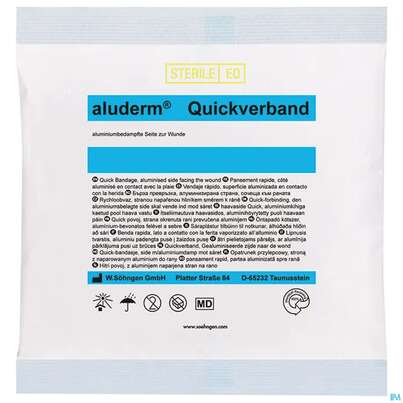 Aluderm Finger-quickverband Einzel Steril 20x 4cm 1st, A-Nr.: 2041256 - 02