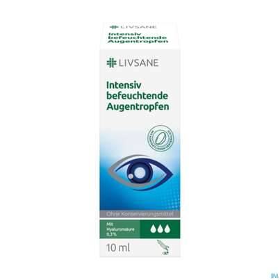 Augentropfen Livsane Befeuchtend Intensiv 10ml, A-Nr.: 5731990 - 01