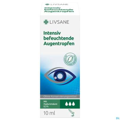 Augentropfen Livsane Befeuchtend Intensiv 10ml, A-Nr.: 5731990 - 02