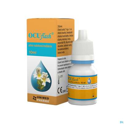 Augentropfen Ocuflash +euphrasia 2x10m 20ml, A-Nr.: 4006117 - 01