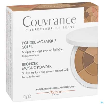 Avene Couvrance Mosaikpuder Bronze 10g, A-Nr.: 2594995 - 02