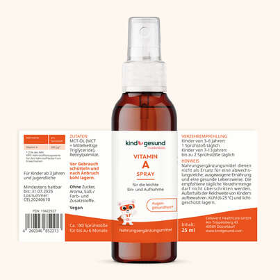 Vitamin A Spray für Kinder, A-Nr.: 5940044 - 05