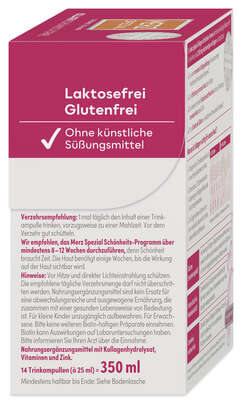 Merz Spezial Kollagen Schönheitsformel Trinkampullen 14x25ML, A-Nr.: 5406250 - 04