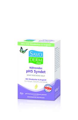 Savoderm Nährendes pH5 Syndet, A-Nr.: 5406310 - 01
