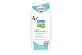 Savoderm med 3-fach Aktiv-Shampoo 250ml, A-Nr.: 5406273 - 01