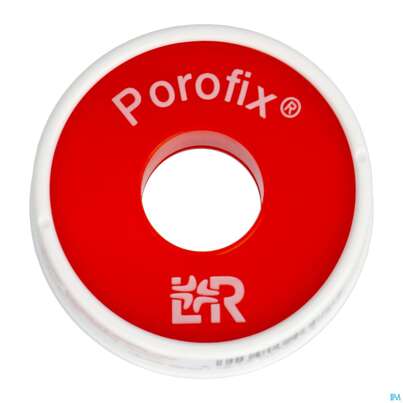 Sie sehen eine Packung Heftpflaster Porofix 5mx 1,25cm 1st, Produktbild: 01 Heftpflaster Porofix 5mx 1,25cm 1st, A-Nr.: 5026441 - 01