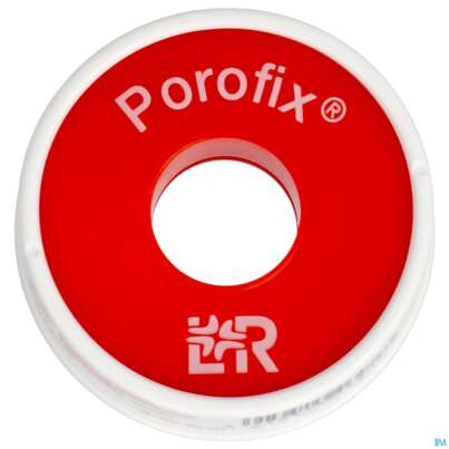 Sie sehen eine Packung Heftpflaster Porofix 5mx 1,25cm 1st, Produktbild: 02 Heftpflaster Porofix 5mx 1,25cm 1st, A-Nr.: 5026441 - 02