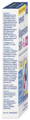 tetesept Magnesium 500 + B12 300µg 30St., A-Nr.: 5709358 - 02