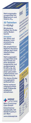 tetesept Magnesium 500 + B12 300µg 30St., A-Nr.: 5709358 - 04