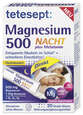 Sie sehen eine Packung Tetesept Magnesium NACHT Direkt Stick 20ST, Produktbild: 01 Tetesept Magnesium NACHT Direkt Stick 20ST, A-Nr.: 5882453 - 01