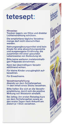 Sie sehen eine Packung Tetesept Magnesium NACHT Direkt Stick 20ST, Produktbild: 02 Tetesept Magnesium NACHT Direkt Stick 20ST, A-Nr.: 5882453 - 02