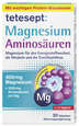 Sie sehen eine Packung tetesept Magnesium Aminosäuren 30 St, Produktbild: 01 tetesept Magnesium Aminosäuren 30 St, A-Nr.: 4449317 - 01