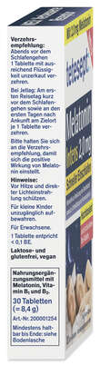 Sie sehen eine Packung Tetesept Melatonin INTENS 2,0MG 30Stk, Produktbild: 02 Tetesept Melatonin INTENS 2,0MG 30Stk, A-Nr.: 5899229 - 02
