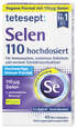 Sie sehen eine Packung tetesept Selen 110µg 45 St., Produktbild: 01 tetesept Selen 110µg 45 St., A-Nr.: 5838564 - 01