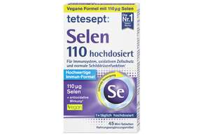 tetesept Selen 110µg 45 St., A-Nr.: 5838564 - 01