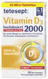 tetesept Vitamin D3 2000 Fta 50St, A-Nr.: 4775146 - 01