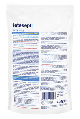 tetesept Totes Meer Med. Pflege Badesalz 400g, A-Nr.: 4615454 - 02