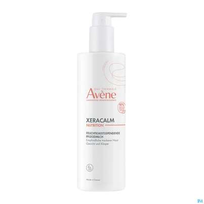 Avene Duo Xeracalm Nutrition Milch 400ml, A-Nr.: 5843878 - 01