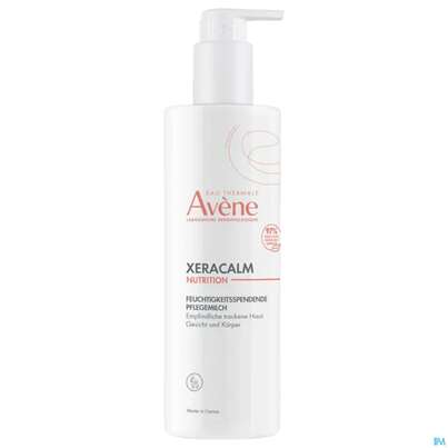Avene Duo Xeracalm Nutrition Milch 400ml, A-Nr.: 5843878 - 02