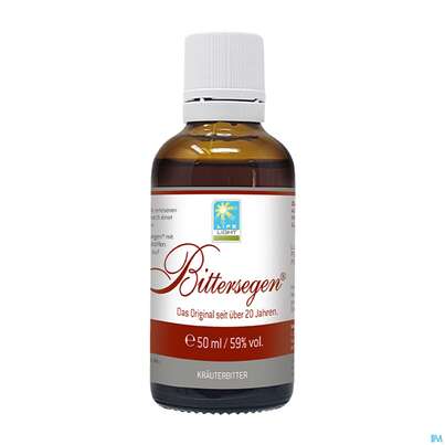 Bittersegen Kraeuterbitter 50ml, A-Nr.: 5839210 - 01