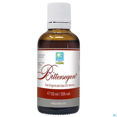 Bittersegen Kraeuterbitter 50ml, A-Nr.: 5839210 - 02