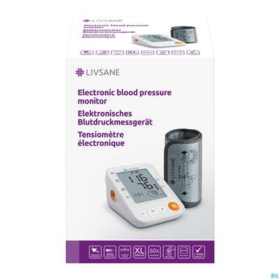 Blutdruckmesser Livsane Elektronisch 1st, A-Nr.: 5597008 - 01