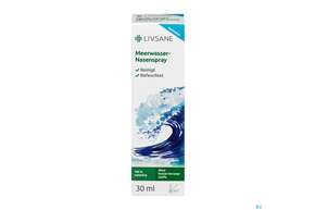 Nasenspray Livsane Meerwasser Abschwellend 30ml, A-Nr.: 5732015 - 01