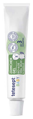 Sie sehen eine Packung Tetesept Baby Zähnchengel 10ML, Produktbild: 02 Tetesept Baby Zähnchengel 10ML, A-Nr.: 5876719 - 02
