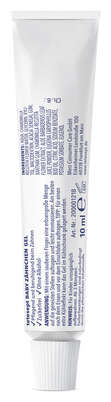 Sie sehen eine Packung Tetesept Baby Zähnchengel 10ML, Produktbild: 05 Tetesept Baby Zähnchengel 10ML, A-Nr.: 5876719 - 05