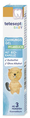 Sie sehen eine Packung Tetesept Baby Zähnchengel 10ML, Produktbild: 06 Tetesept Baby Zähnchengel 10ML, A-Nr.: 5876719 - 06