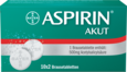 Aspirin® Akut - Brausetabletten, A-Nr.: 5529314 - 01