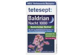 TETESEPT Baldrian Nacht B 1000 FTA 30ST, A-Nr.: 5830568 - 01