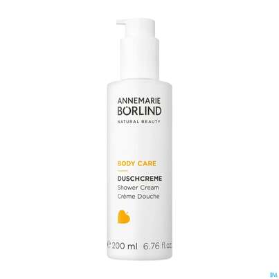 Sie sehen eine Packung Boerlind Body Care Duschcreme 60100 200ml, Produktbild: 01 Boerlind Body Care Duschcreme 60100 200ml, A-Nr.: 5169287 - 01