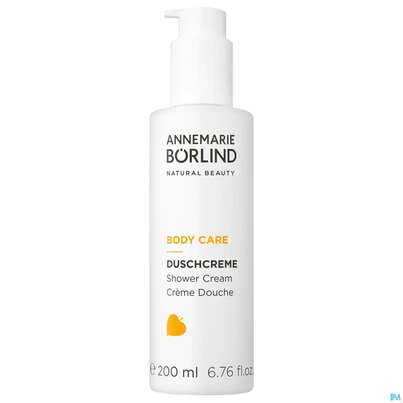 Sie sehen eine Packung Boerlind Body Care Duschcreme 60100 200ml, Produktbild: 02 Boerlind Body Care Duschcreme 60100 200ml, A-Nr.: 5169287 - 02
