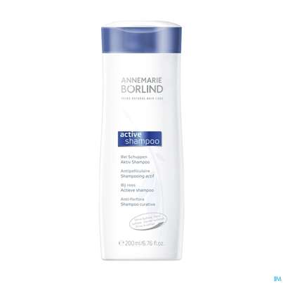 Sie sehen eine Packung Shampoon Boerlind Seide Aktiv 792 200ml, Produktbild: 01 Shampoon Boerlind Seide Aktiv 792 200ml, A-Nr.: 4124609 - 01