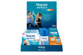 Nexcare™ ColdHot Therapy Pack mit Thermoindicator + Cold Spray GRATIS Display, A-Nr.: 5421976 - 01