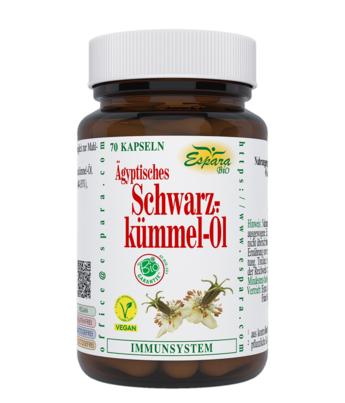 Espara Schwarzkümmel-Öl Bio Kapseln, A-Nr.: 5461065 - 01