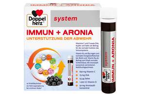 Doppelherz system IMMUN + ARONIA - UNTERSTÜTZUNG DER ABWEHR, A-Nr.: 5678008 - 01