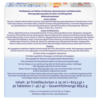 Sie sehen eine Packung Doppelherz system ORTHOPRO IMMUN DUO, Produktbild: 03 Doppelherz system ORTHOPRO IMMUN DUO, A-Nr.: 5896515 - 03