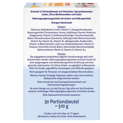 Doppelherz system Orthopro Immun Trinkgranulat, A-Nr.: 5402588 - 03