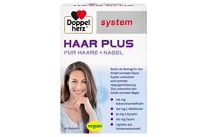 Doppelherz system HAAR PLUS - Für Haare + Nägel, A-Nr.: 5678379 - 01
