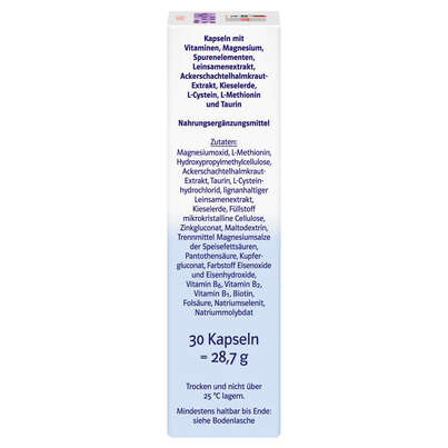 Doppelherz system HAAR PLUS - Für Haare + Nägel, A-Nr.: 5678379 - 03