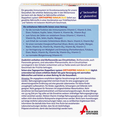 Doppelherz system ORTHOPRO IMMUN DUO, A-Nr.: 5896509 - 04