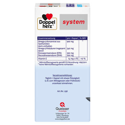 Doppelherz system OMEGA-3 KONZENTRAT, A-Nr.: 3821186 - 02